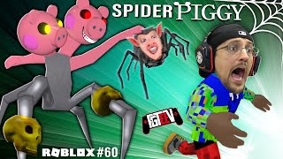 ROBLOX SPIDER PIGGY Boss vs FGTeeV! (Custom Charac