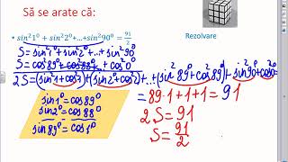 Matematica clasa X: Elemente de trigonometrie. Lectia 9: Transformări ale expresiilor trigonometrice.