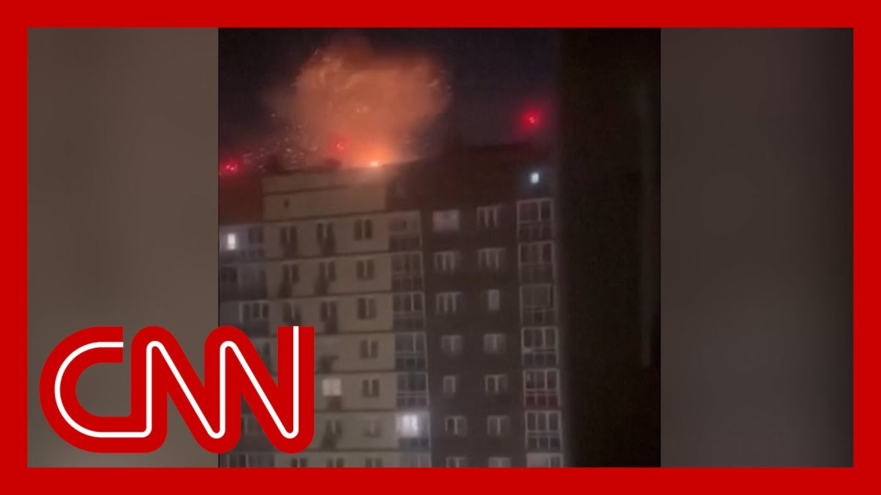 Moscow hit by ‘massive’ Ukrainian drone attack