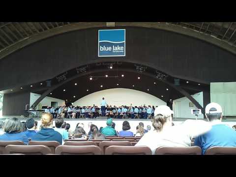 Blue Lake Wind Ensemble July 9 2017