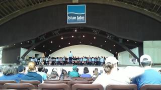 Blue Lake Wind Ensemble July 9 2017