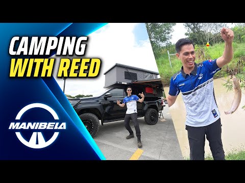 Reed Motovlog’s First Car Camping at KDR Adventure Camp | United Camper | Manibela