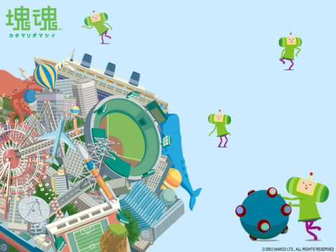 みんな大好き塊魂「くるくるロック」