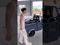 Special Shaped Three Wheeled Vehicle Passenger And Cargo Dual Purpose Model Electricvehicle