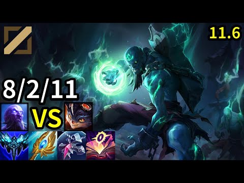 Ryze Mid vs Rumble - KR Master | Patch 11.6