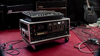 Video thumbnail for Recording With Tape - Tascam 234 Syncaset by Dv555