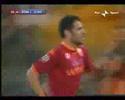 PERROTTA GOL ROMA 2 INTER 1  COPPA ITALIA 2008