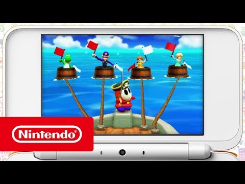 Mario Party : The Top 100 - Chaos, cabriolles et calamitiés (Nintendo 3DS)