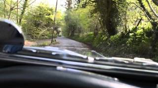 preview picture of video 'Marlin Sportster in Welsh country lanes'