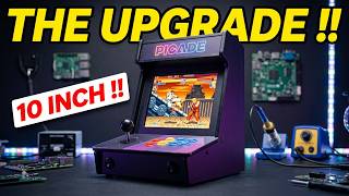 The 10inch Bartop DIY Solution from Picade  A Cool Idea!