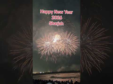 Happy  New  Year 2026#sharjah #dubailife #exclusivecar #uae #pakistan #nepal #bangladesh