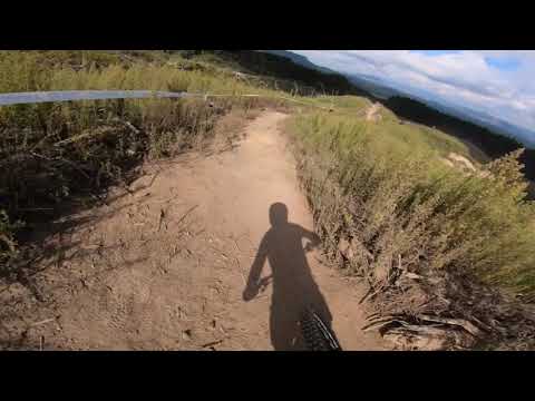 Rotorua, New Zealand. EWS #1 2019. Stage 3 Practice.