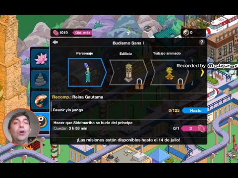 Los Simpson Springfield "Iluminada'21: Capítulo 6 - Budismo sans" por Tony