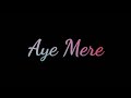 Mere Humsafar Whatsapp Status Mithoon Tulsi Kumar Song Aye Mere Humsafar