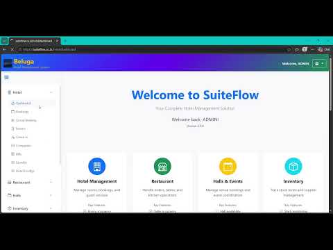 SuiteFlow - Hotel Management