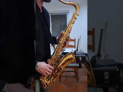 NO TARIFFS - Yamaha YTS-62 Tenor Saxophone Purple Logo image 23