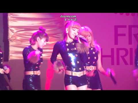 FanCam101217 LotteFreeCrismasConcert SNSD Sunny RDR
