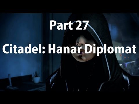 "Mass Effect 3", HD walkthrough (Insanity, Soldier, Paragon only), Part 27 - Citadel: Hanar Diplomat