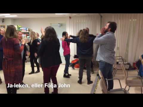 Ja-leken eller Följa John