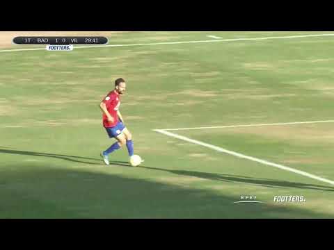Resumen CD Badajoz  - CP Villarrobledo