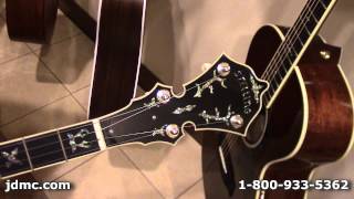 Video thumbnail for Stelling Staghorn Banjo Review by JDMC by Jake Stogdill Guitar