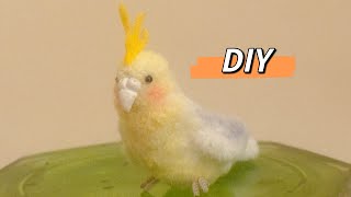DIY cute parrot out of pipe cleaners#diy #pipecleanercrafts #handmade #cute #craftideas