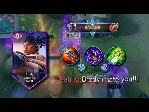 BRODY SAVAGE!! CHANGE YOUR BRODY BUILD AND EMBLEM