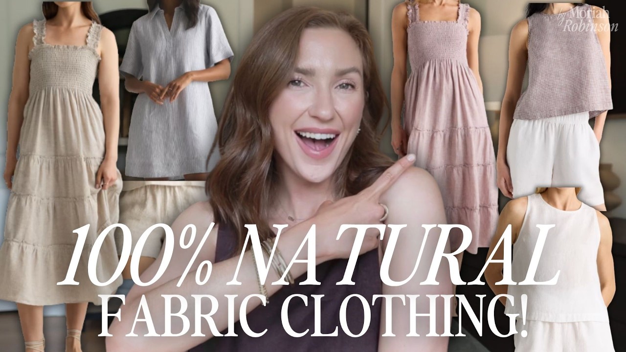 Still Ditching Polyester | Quince Linen & Cotton Haul 2026 🌿