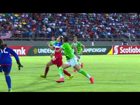 Concacaf Womens Under-17 Championship 2016: Mexico vs United States Highlights