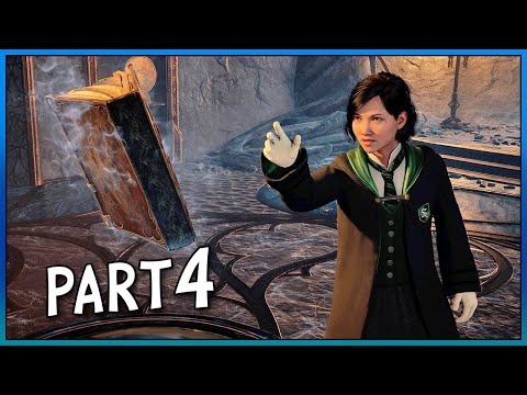 HOGWARTS LEGACY Walkthrough Gameplay Part 4 - Hidden Secrets (FULL GAME) [4K 60FPS PC]