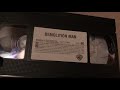 Demolition Man 1998 VHS 2003 Reprint