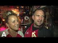 Feest na winst Valencia - Ajax