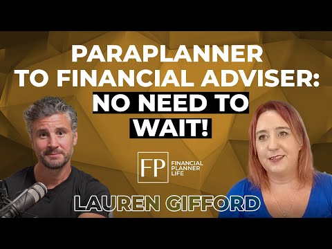 Paraplanner to Financial Adviser – No need to wait!