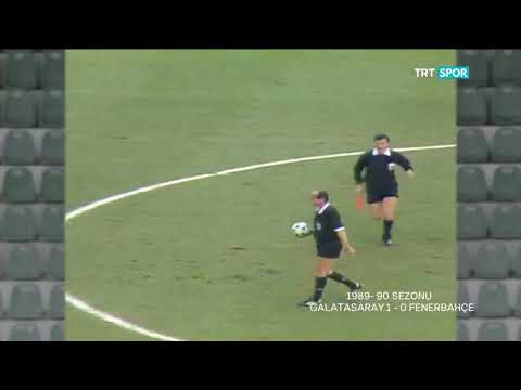 NOSTALJİ | 1989-1990: Galatasaray 1-0 Fenerbahçe (ÖZET)
