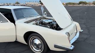 1963 Studebaker Avanti R1 Walk Around