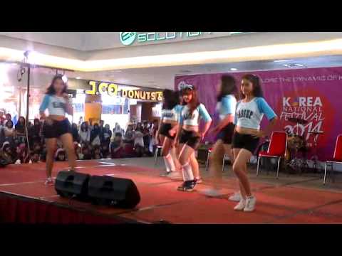 140412 KIREI-NA (WA$$UP Dance Cover) @ semi final KNF 2014