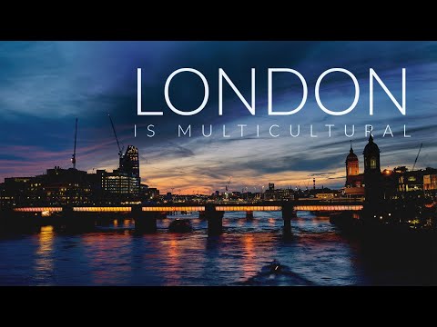 LONDON is a cultural melting-pot | 4k