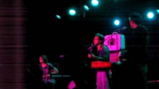 Flying Deerhoof concert 10/25/08 Starlight Ballroom