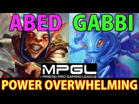 Gabbi [Puck] & Abed [Meepo]- Dota 2 MPGL: Power Overwhelming