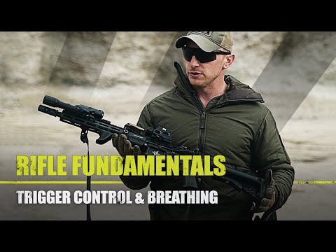 Trigger Control & Breathing | Pro's Guide to Rifle Fundamentals