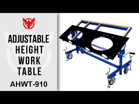 Adjustable Height Work Table