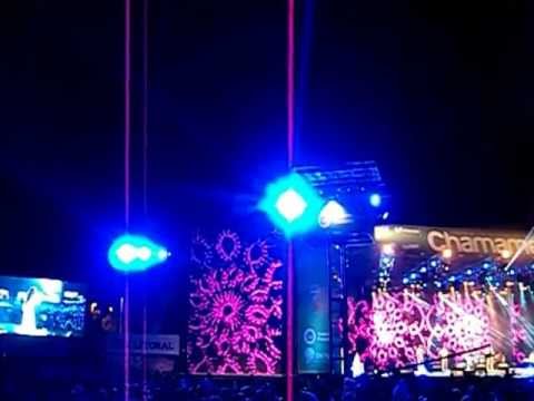 23 Fiesta Nacional del Chamamé - Corrientes - Argentina (Perla Malcos - María va)