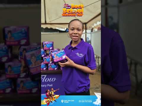 My Flow is bringing you a sweet deal 🛍️✨at the Joy FM Back to School Fair!