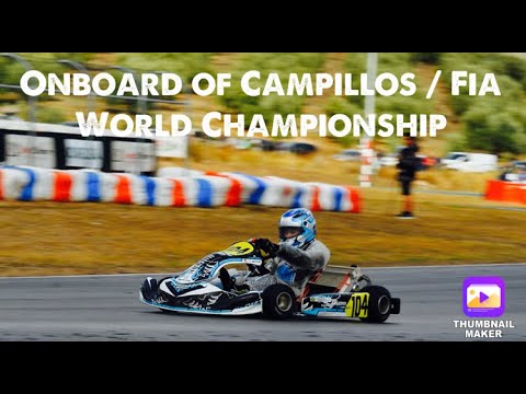 Alex Powell- Helmet Onboard Campillos Spain/ Fia World Championship