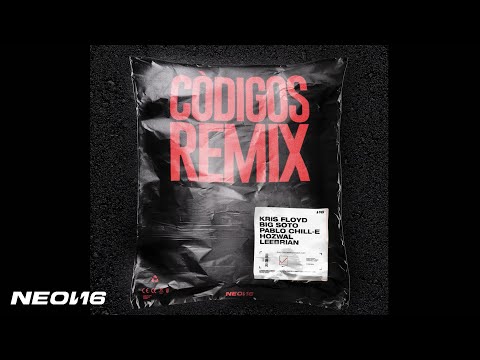 CÓDIGOS REMIX - Kris Floyd , Big Soto , Pablo Chill-E , Hozwal , Leebrian (Audio)
