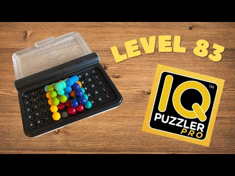 Smart Games: IQ Puzzler Pro Level 83
