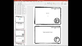 Scavenger Hunt Template Instructions