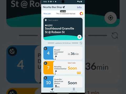 Bus Arrival time tracer:TAMAKI video thumbnail