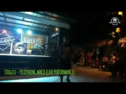 3 Digitz - Live Performance  ( Pilipilinong Wack )