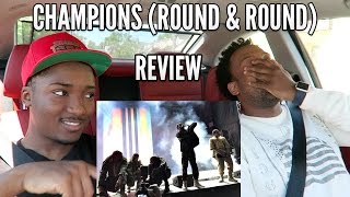 KANYE WEST: CHAMPIONS (ROUND &amp; ROUND) MUSIC REVIEW!